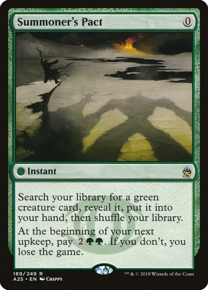 Summoner's Pact (189) [Masters 25]