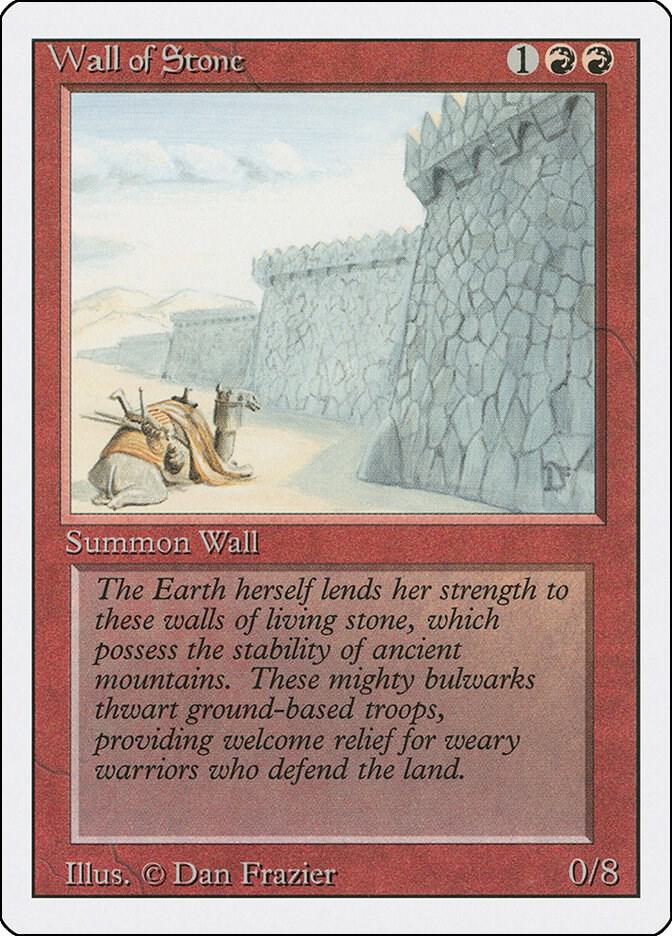 Wall of Stone (184) [Revised Edition]