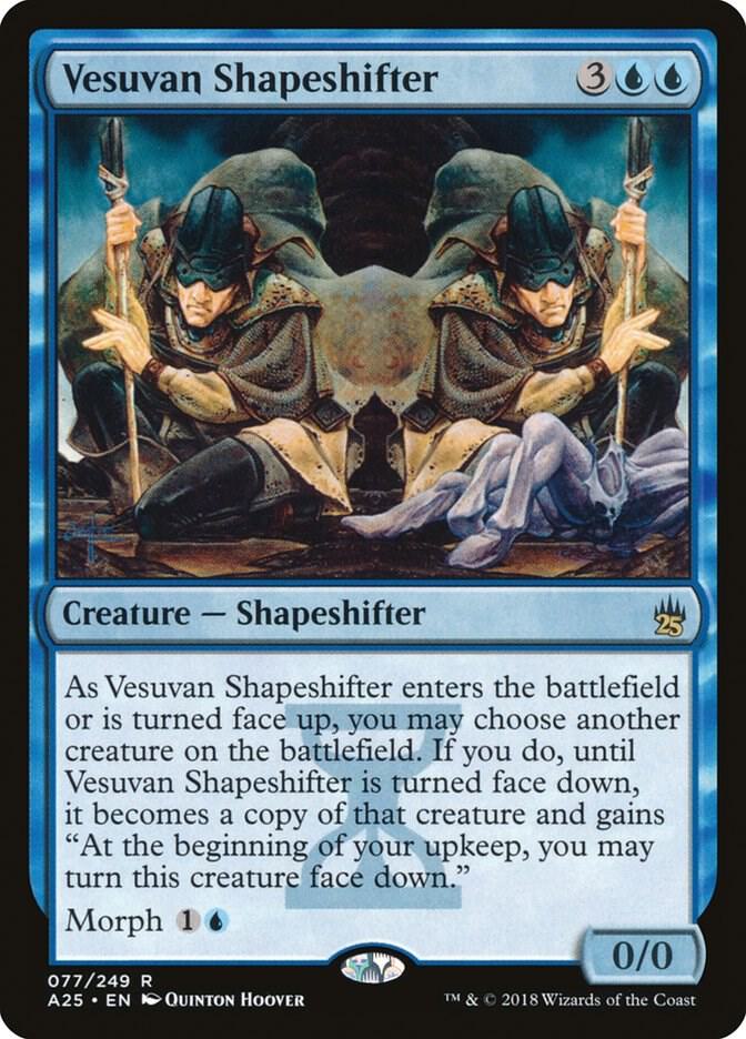 Vesuvan Shapeshifter (77) [Masters 25]