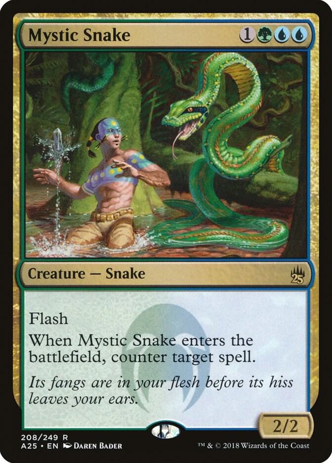 Mystic Snake (208) [Masters 25]