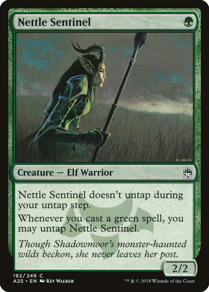 Nettle Sentinel (182) [Masters 25]