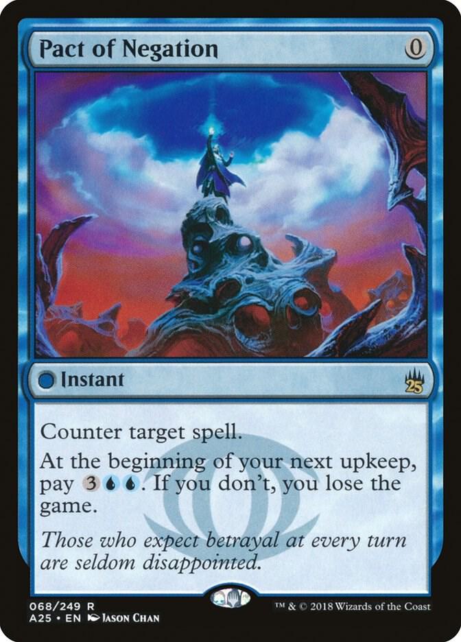 Pact of Negation (68) [Masters 25]