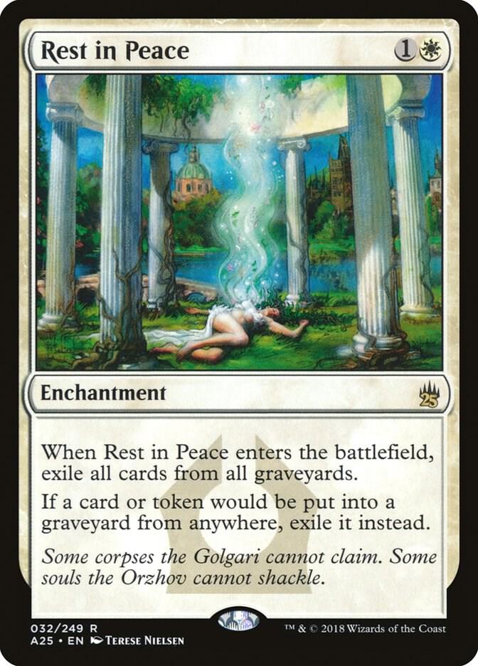 Rest in Peace (32) [Masters 25]