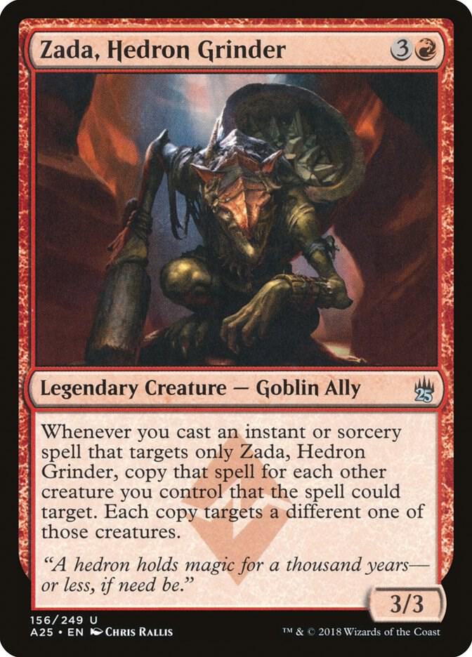 Zada, Hedron Grinder (156) [Masters 25]