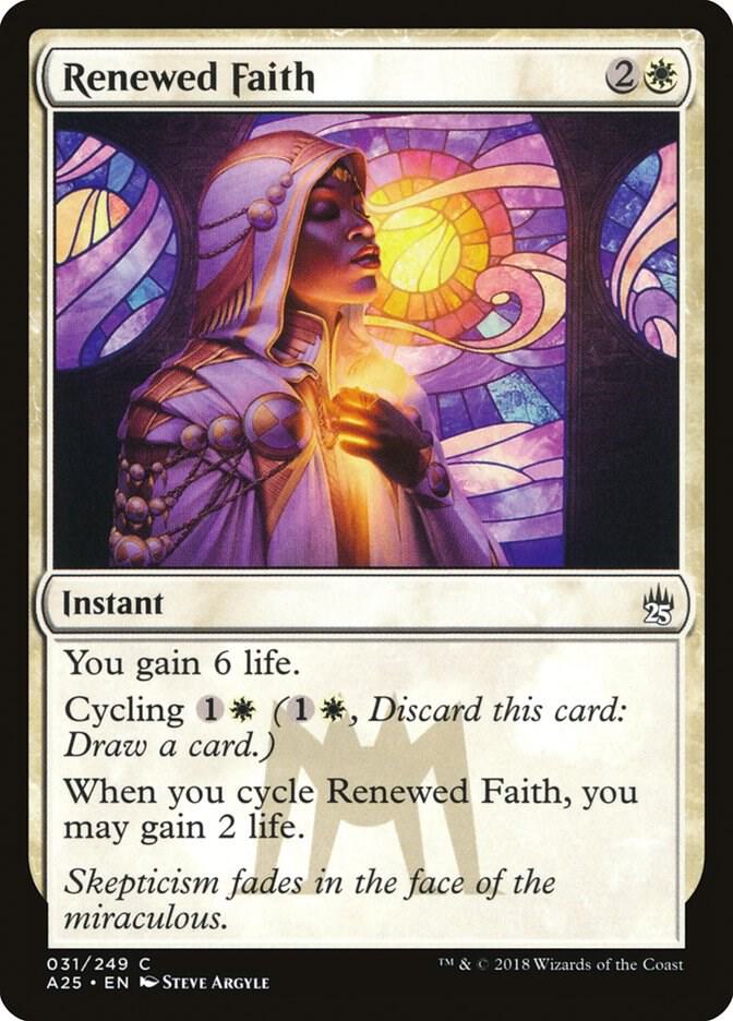 Renewed Faith (31) [Masters 25]