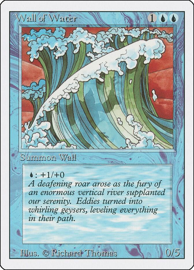 Wall of Water (91) [Revised Edition]