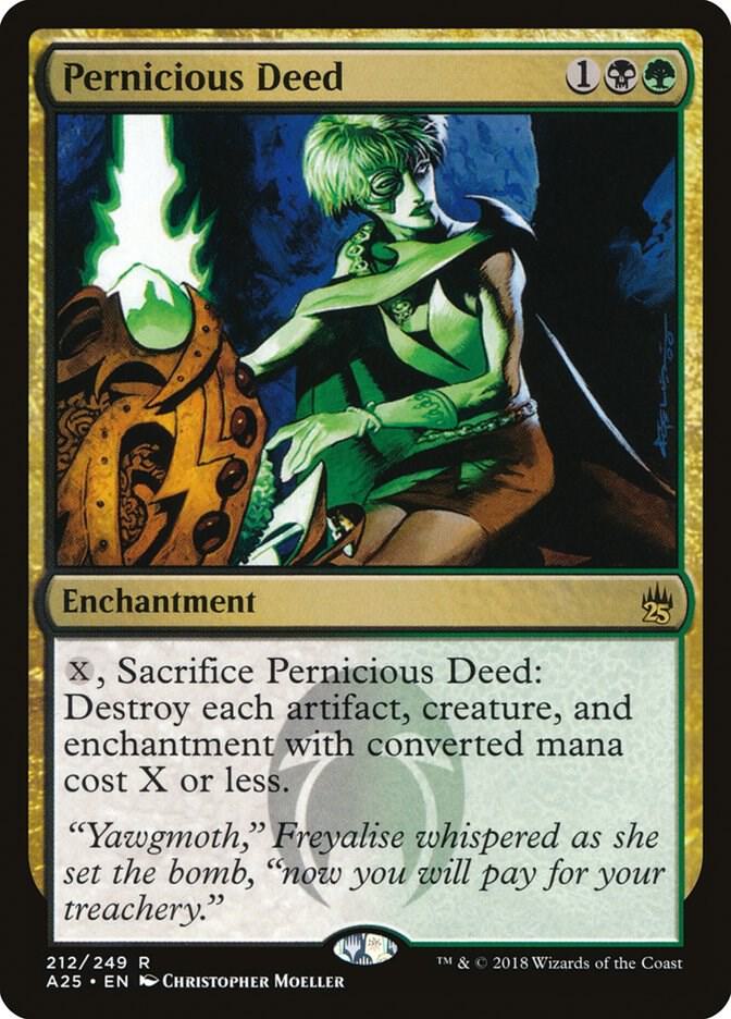 Pernicious Deed (212) [Masters 25]