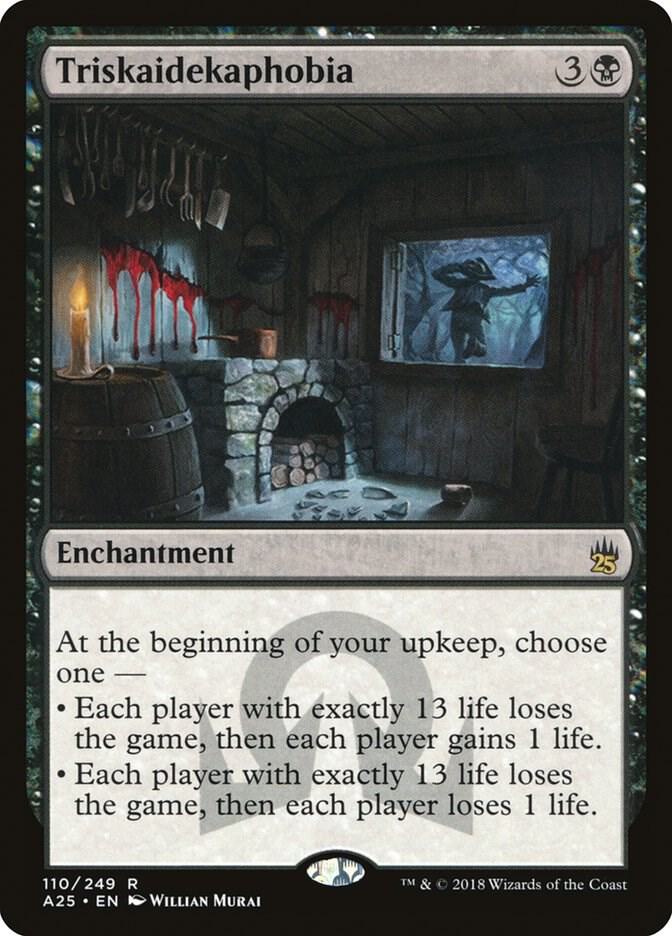 Triskaidekaphobia (110) [Masters 25]