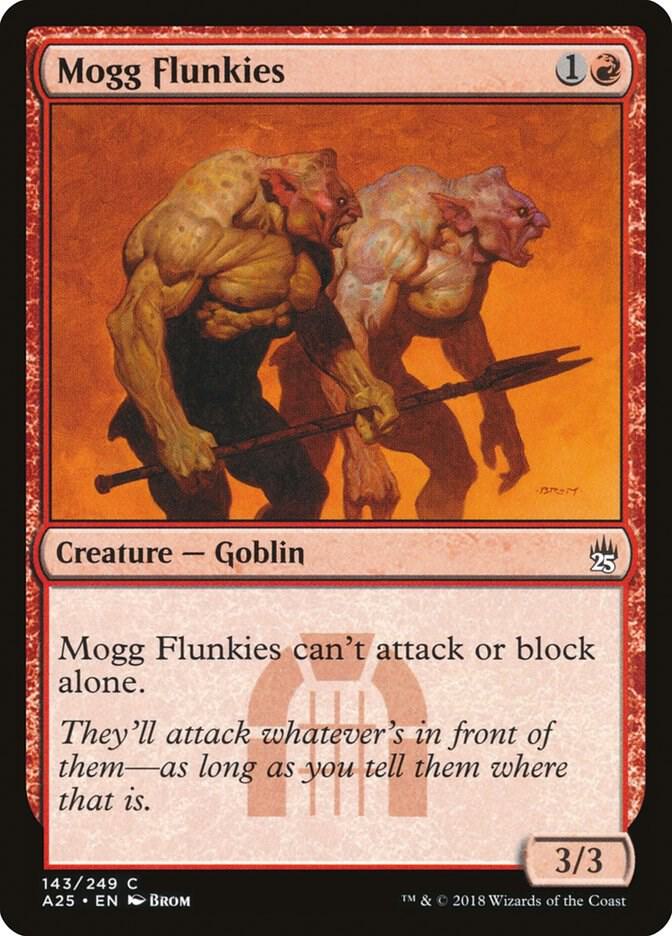 Mogg Flunkies (143) [Masters 25]