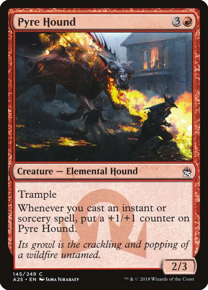 Pyre Hound (145) [Masters 25]