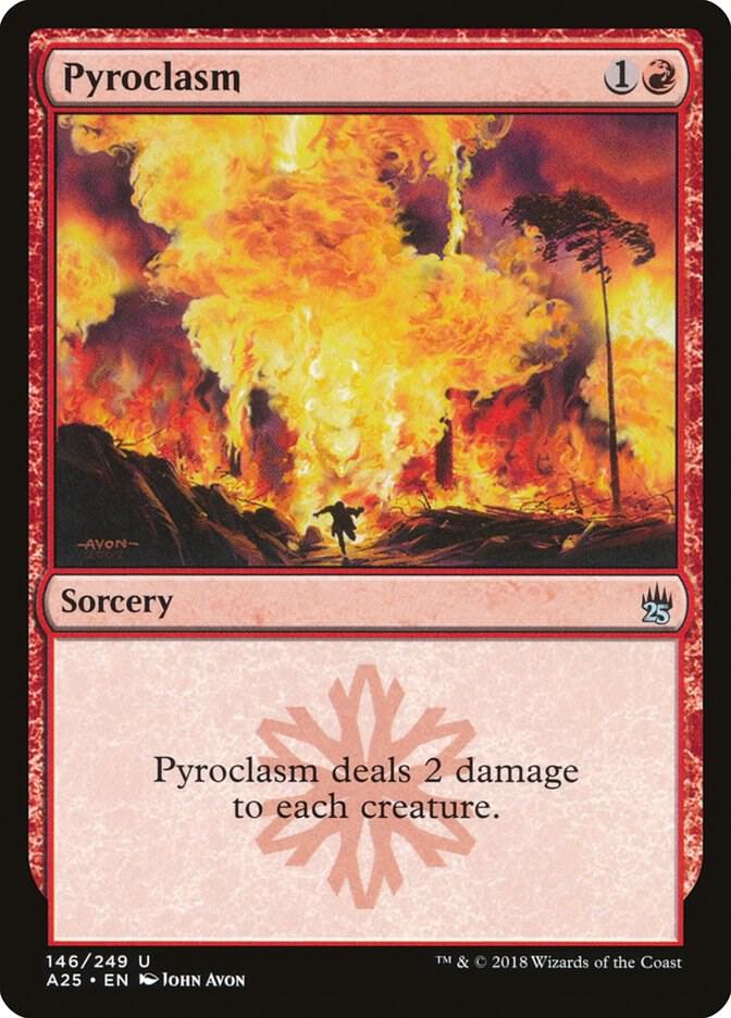 Pyroclasm (146) [Masters 25]