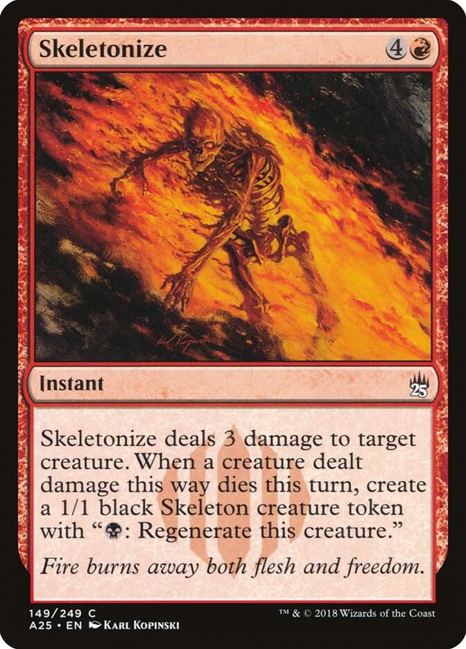 Skeletonize (149) [Masters 25]
