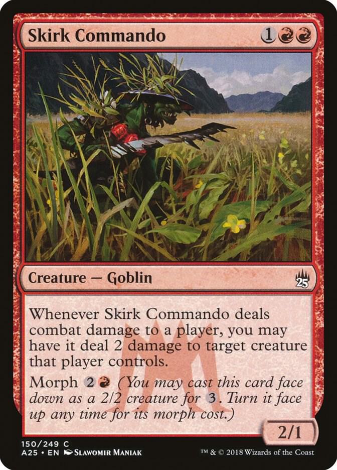 Skirk Commando (150) [Masters 25]
