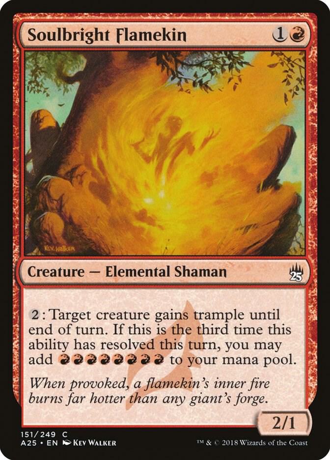 Soulbright Flamekin (151) [Masters 25]