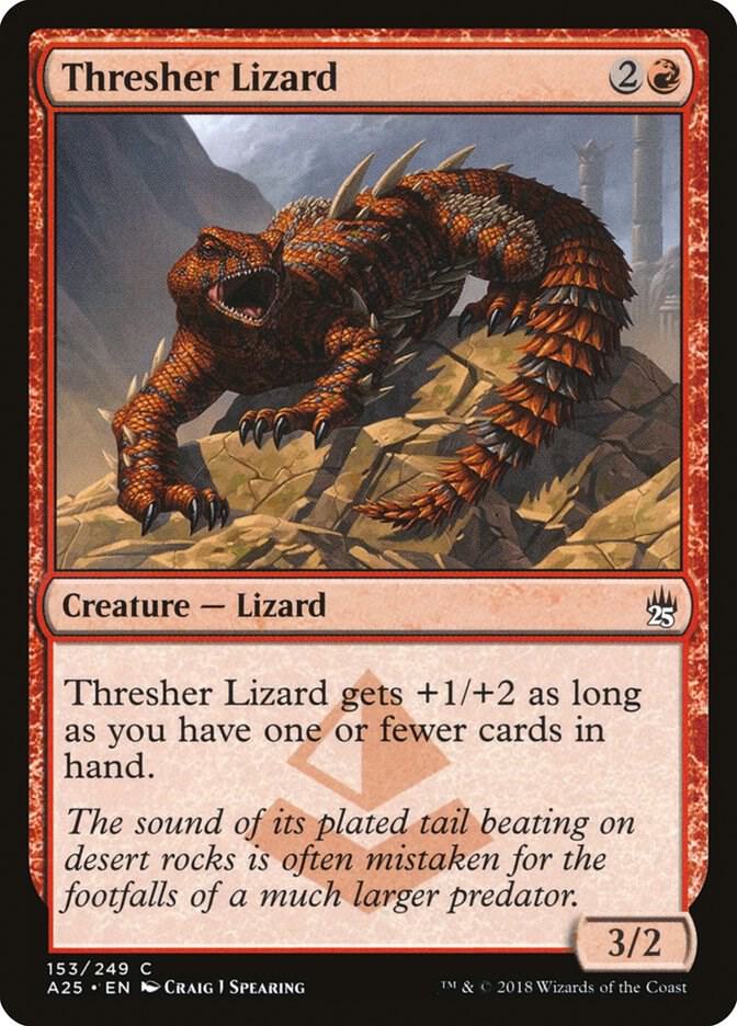 Thresher Lizard (153) [Masters 25]