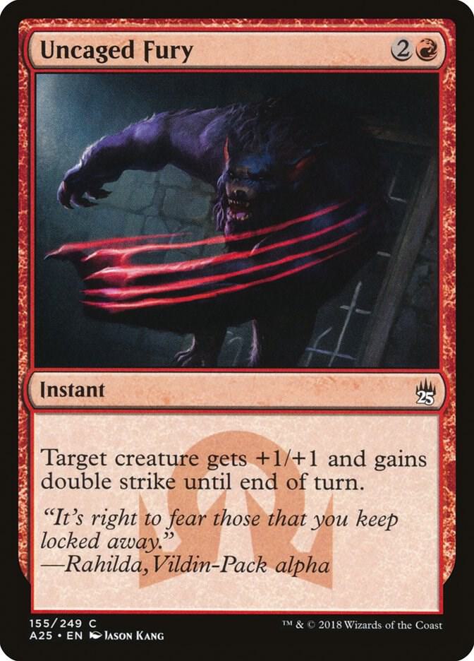 Uncaged Fury (155) [Masters 25]