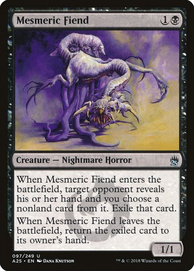 Mesmeric Fiend (97) [Masters 25]