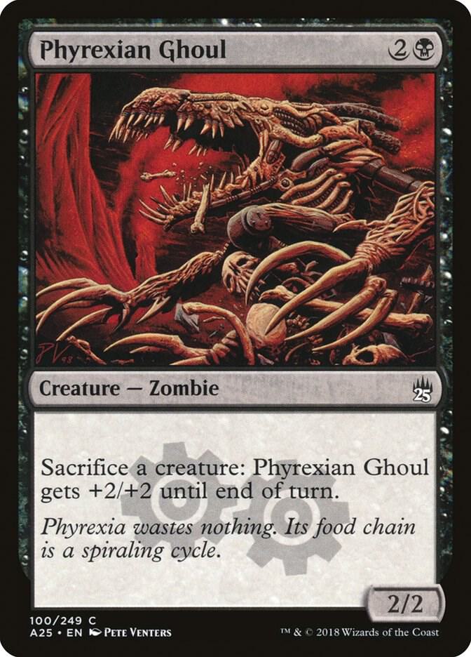 Phyrexian Ghoul (100) [Masters 25]