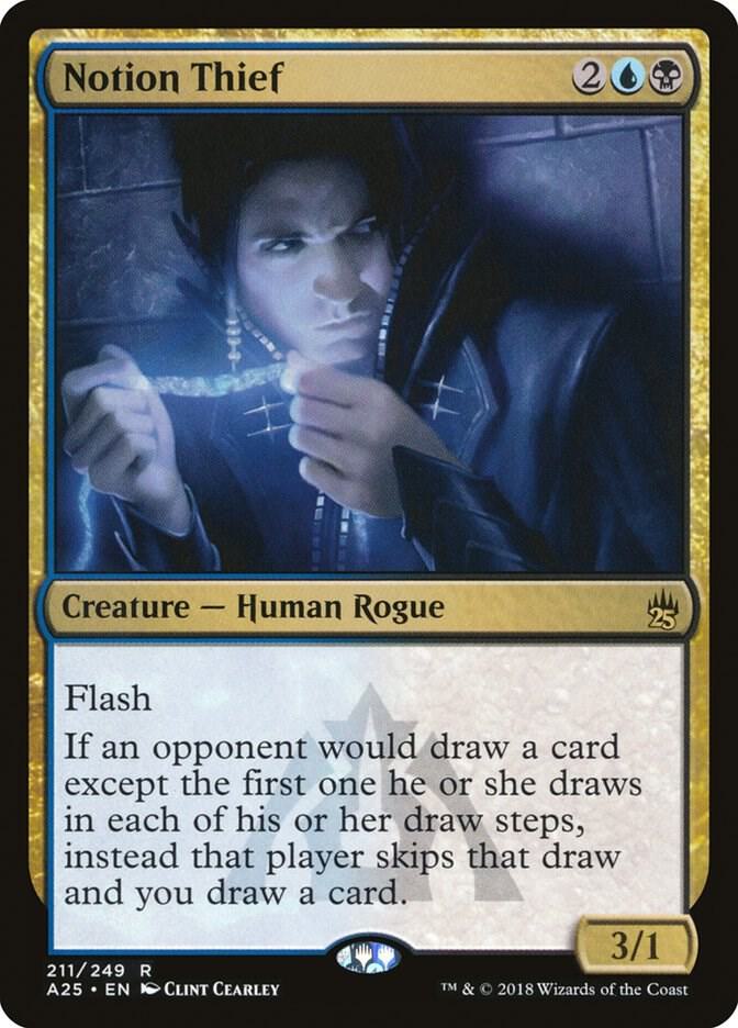 Notion Thief (211) [Masters 25]