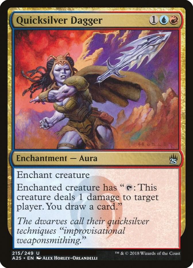 Quicksilver Dagger (215) [Masters 25]