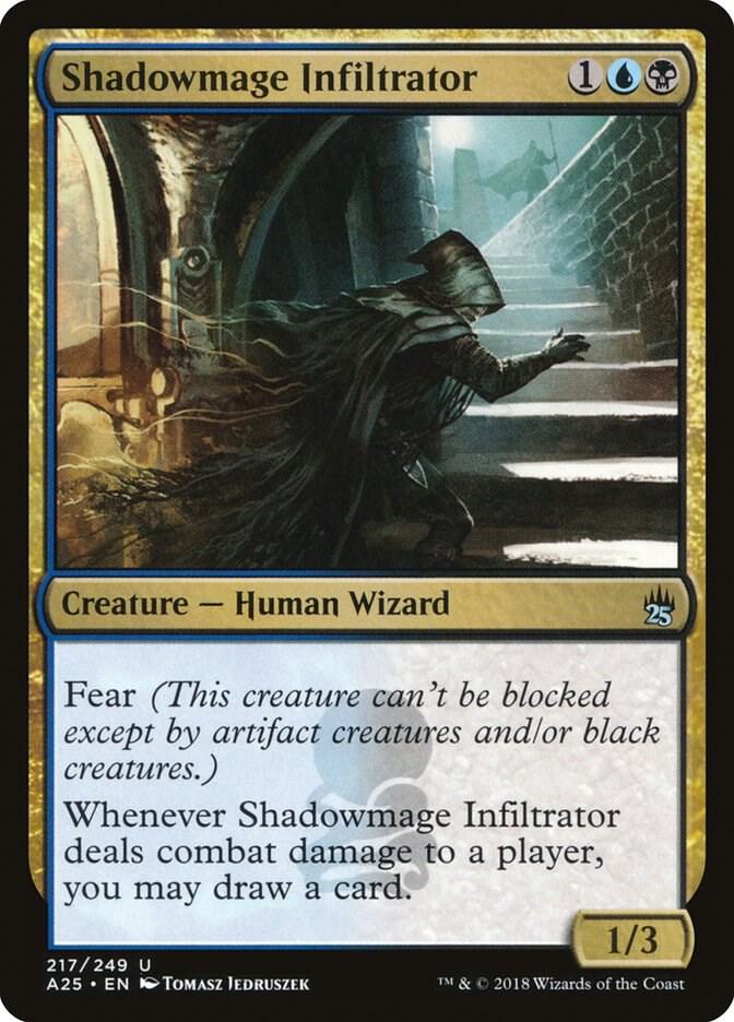 Shadowmage Infiltrator (217) [Masters 25]