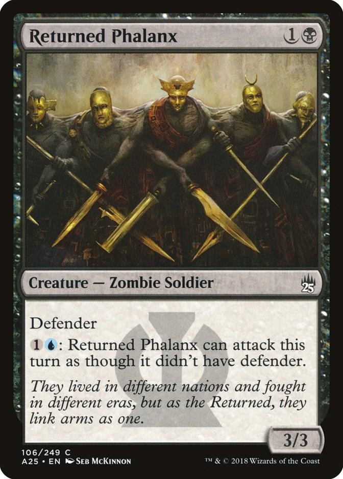 Returned Phalanx (106) [Masters 25]