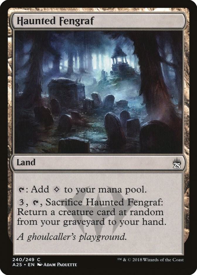 Haunted Fengraf (240) [Masters 25]