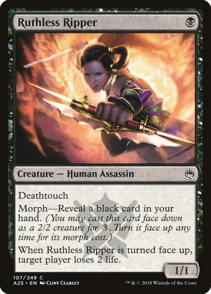 Ruthless Ripper (107) [Masters 25]