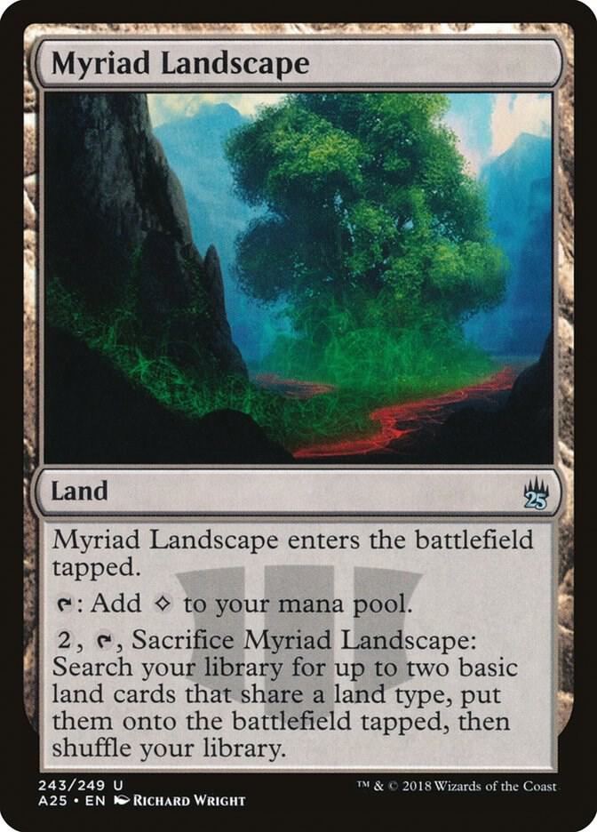 Myriad Landscape (243) [Masters 25]