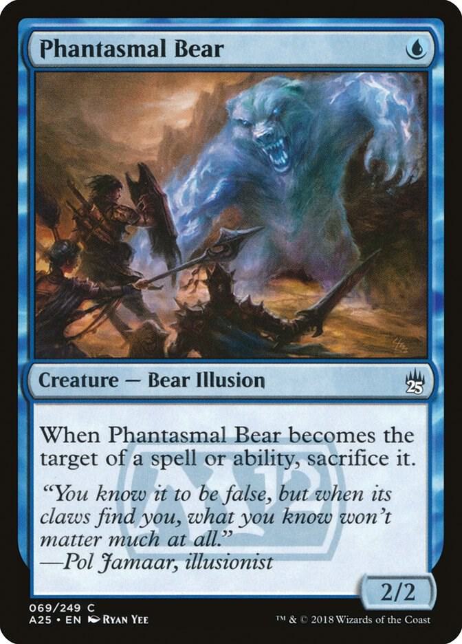 Phantasmal Bear (69) [Masters 25]