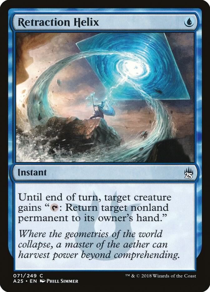 Retraction Helix (71) [Masters 25]