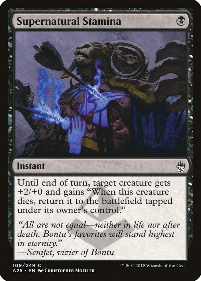 Supernatural Stamina (109) [Masters 25]