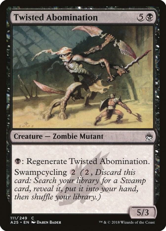 Twisted Abomination (111) [Masters 25]