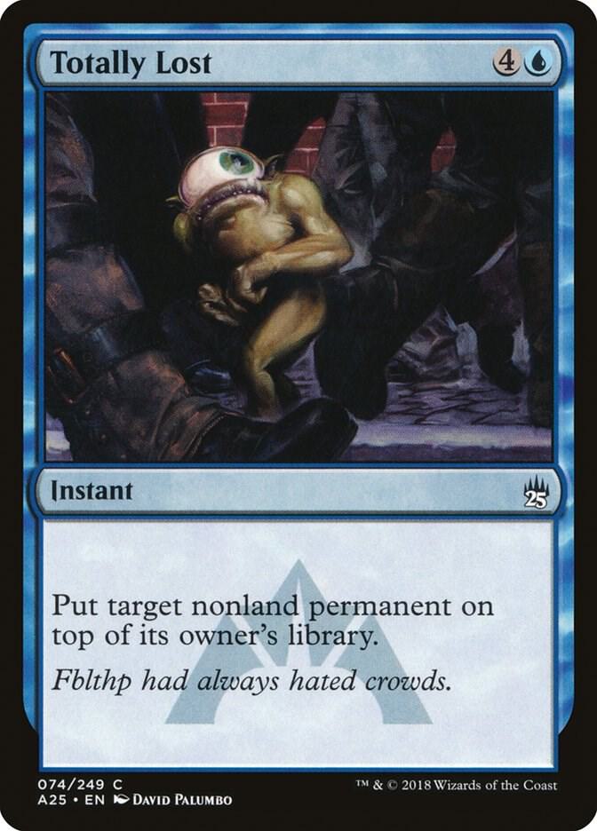 Totally Lost (74) [Masters 25]