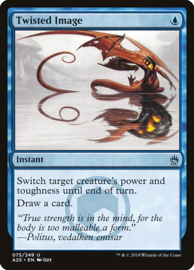 Twisted Image (75) [Masters 25]