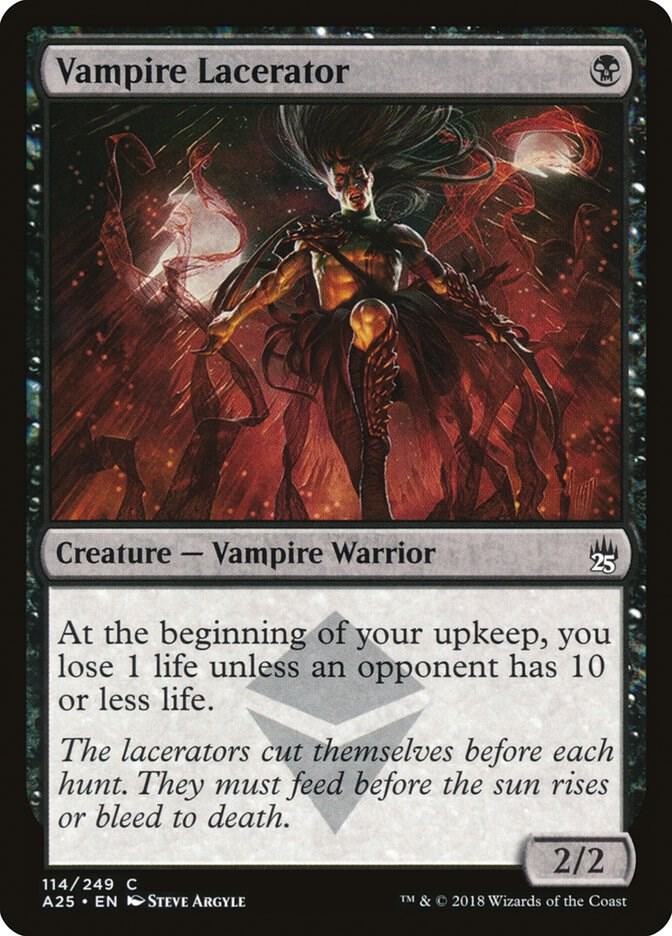 Vampire Lacerator (114) [Masters 25]