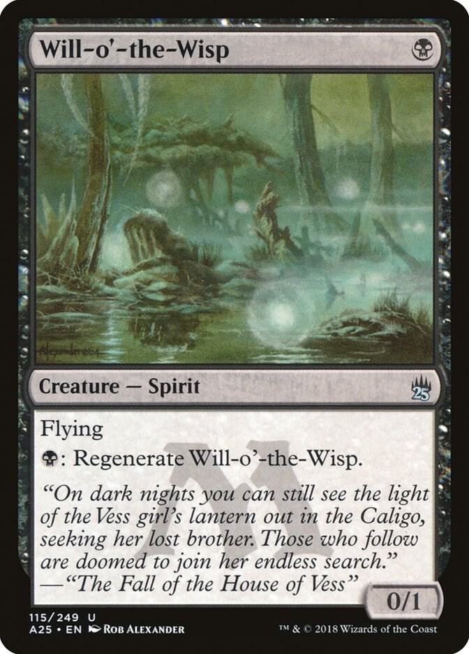 Will-o'-the-Wisp (115) [Masters 25]
