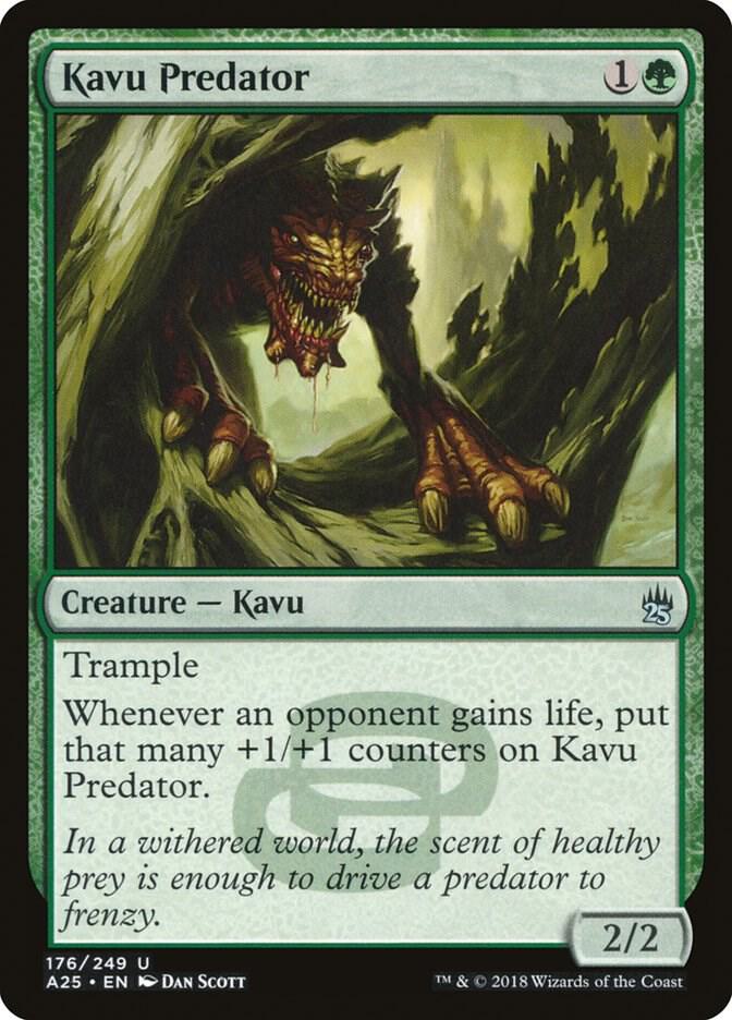 Kavu Predator (176) [Masters 25]