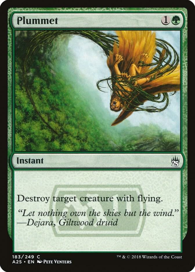 Plummet (183) [Masters 25]