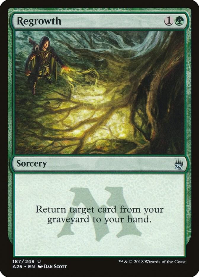 Regrowth (187) [Masters 25]