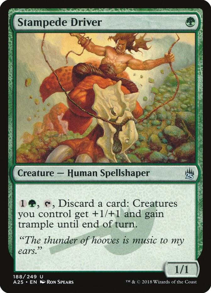 Stampede Driver (188) [Masters 25]