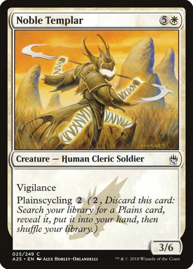 Noble Templar (25) [Masters 25]