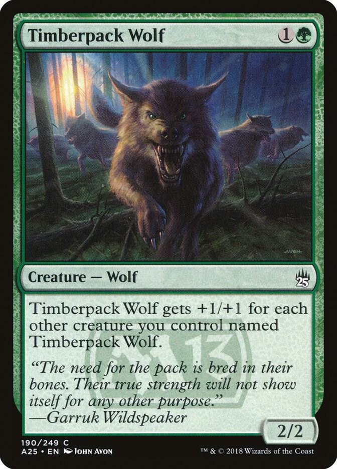 Timberpack Wolf (190) [Masters 25]