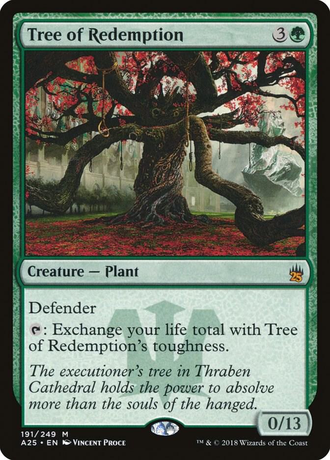 Tree of Redemption (191) [Masters 25]