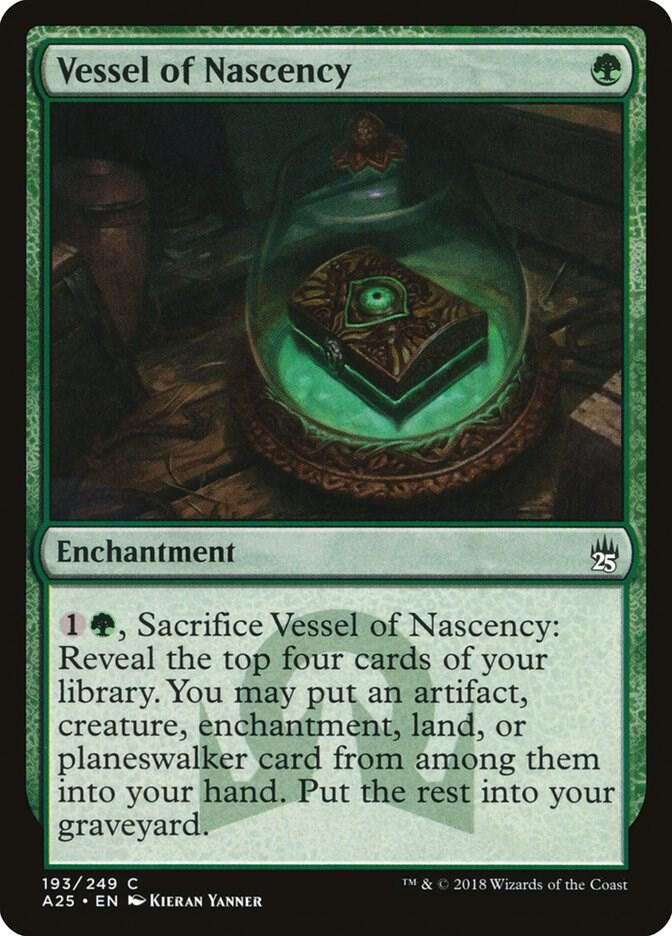 Vessel of Nascency (193) [Masters 25]