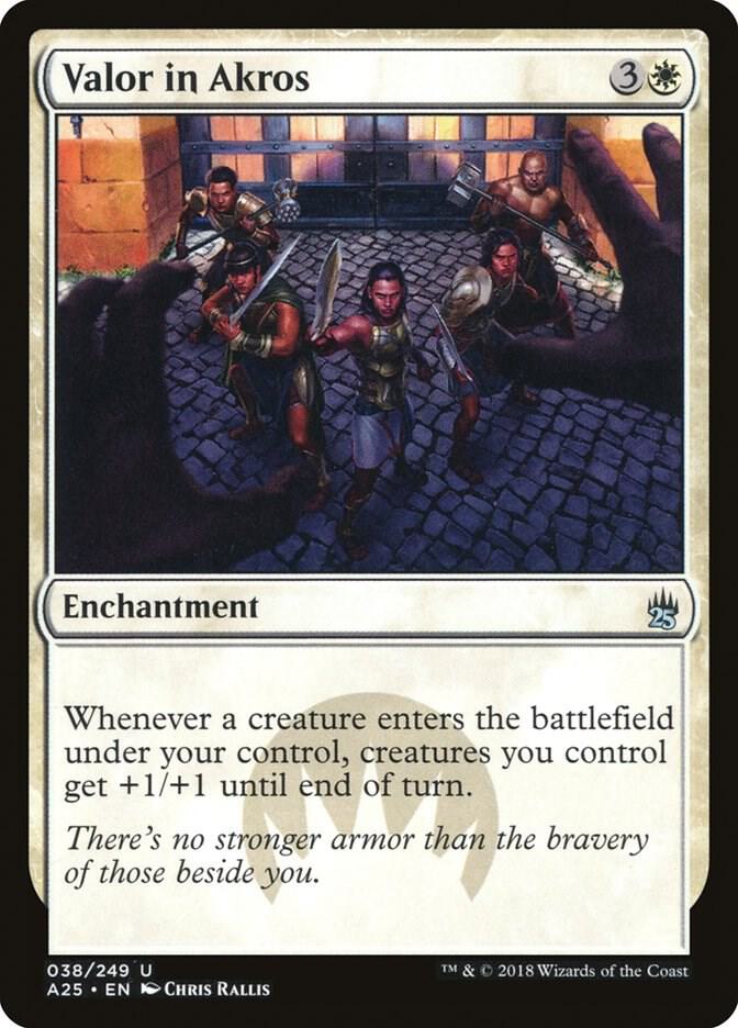 Valor in Akros (38) [Masters 25]