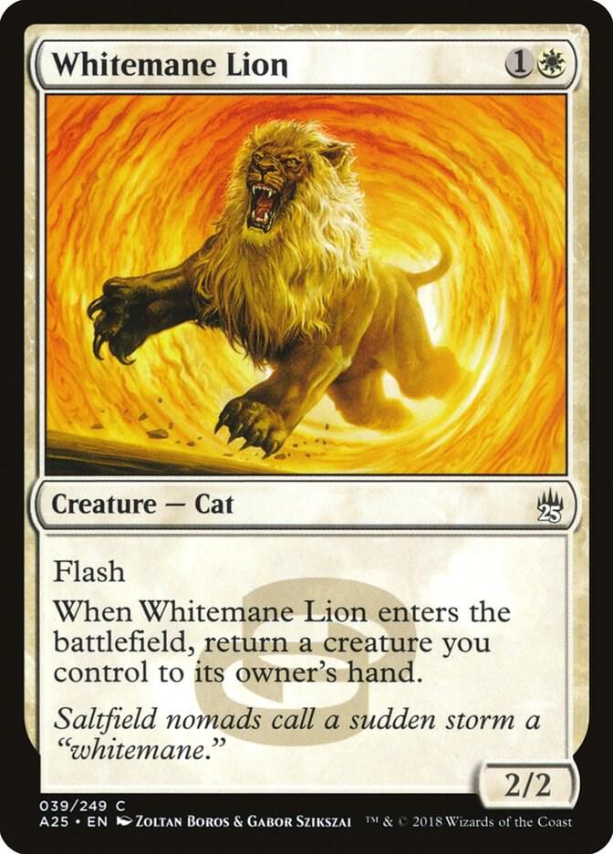 Whitemane Lion (39) [Masters 25]