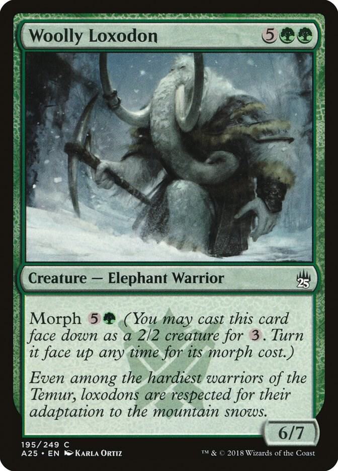Woolly Loxodon (195) [Masters 25]