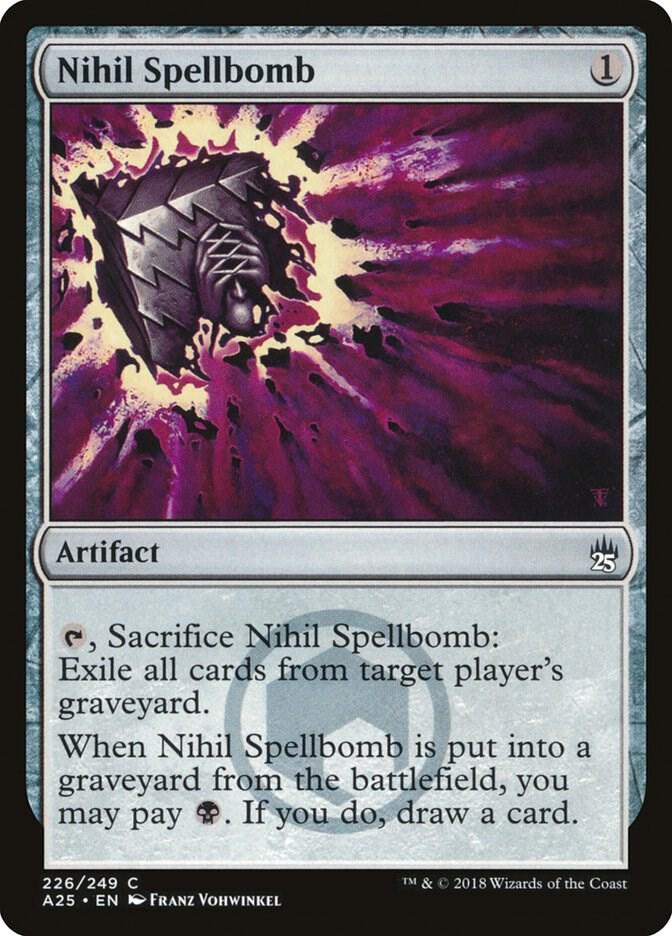 Nihil Spellbomb (226) [Masters 25]