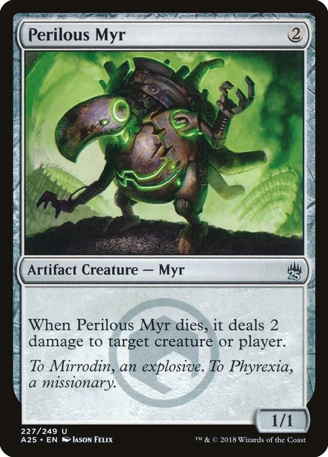 Perilous Myr (227) [Masters 25]